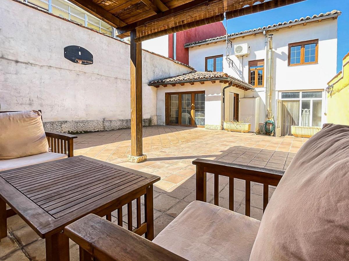 فيلا Casa El Arrabal, Casa Con Chimenea, Piscina Y Patio Medina de Ríoseco المظهر الخارجي الصورة