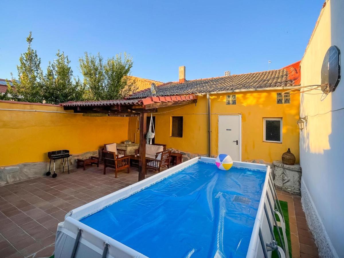 فيلا Casa El Arrabal, Casa Con Chimenea, Piscina Y Patio Medina de Ríoseco المظهر الخارجي الصورة